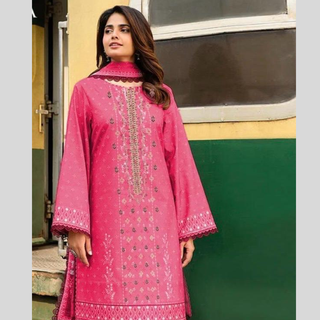 Fuchsia Radiance Suit