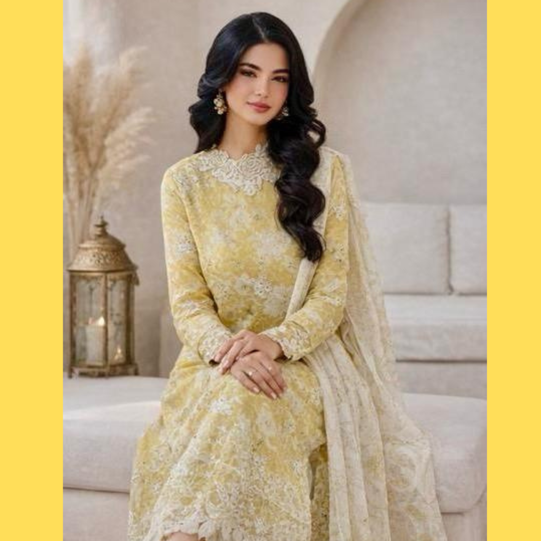 Golden Ivory Elegance