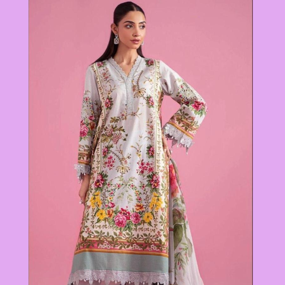 Blush Garden Serenity