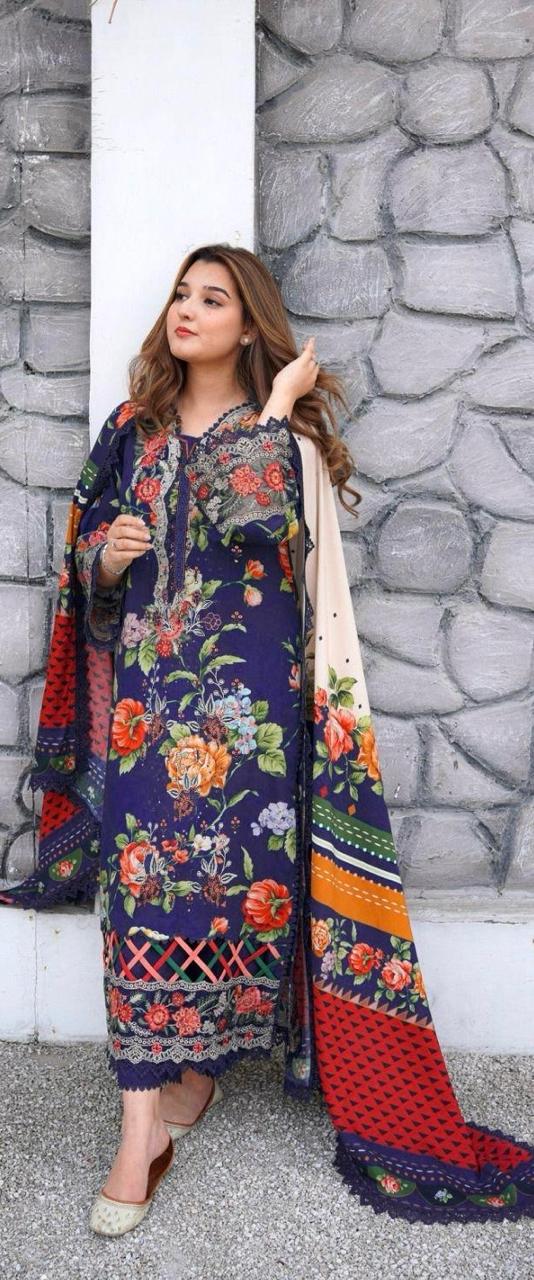 Printed Floral 3 piece