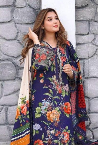 Printed Floral 3 piece