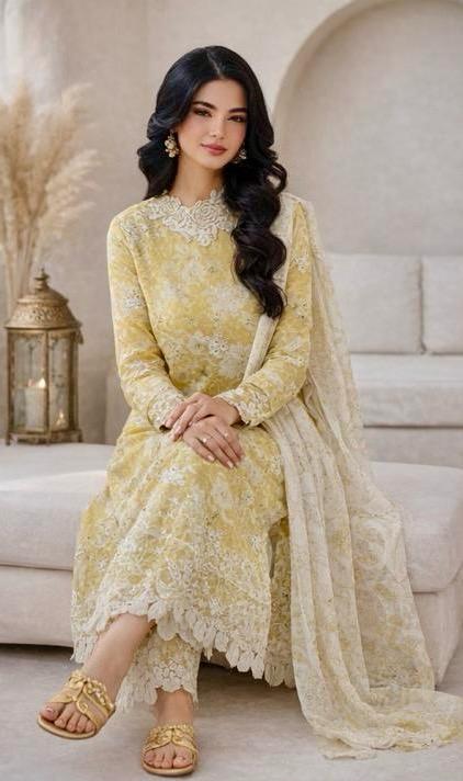 Golden Ivory Elegance