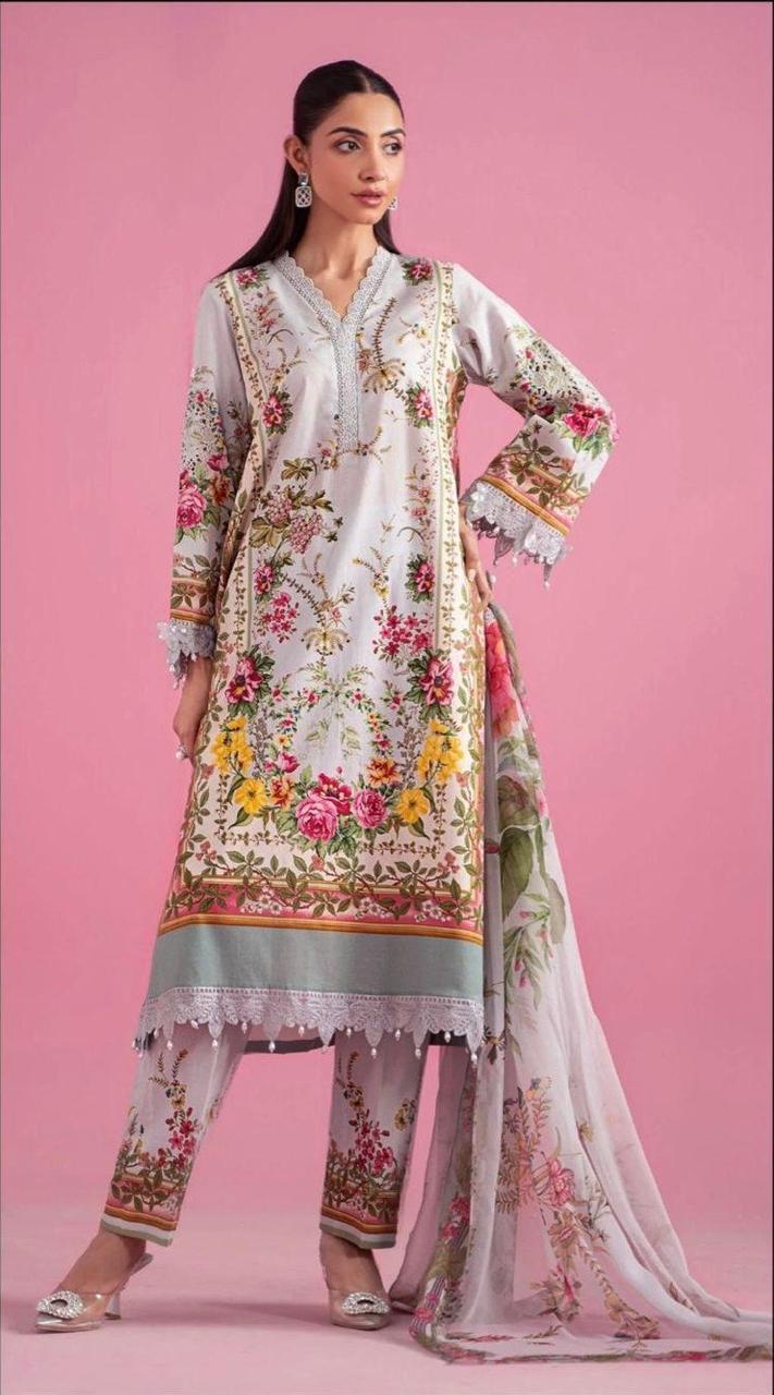 Blush Garden Serenity