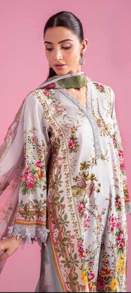 Blush Garden Serenity