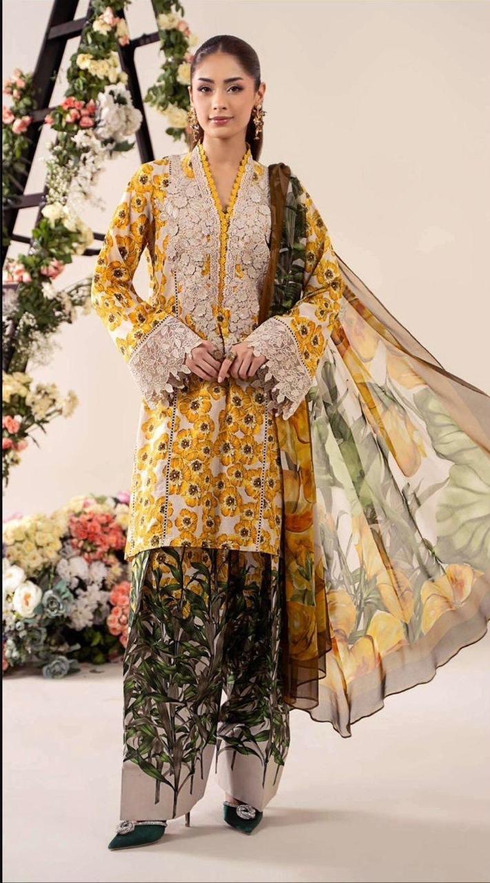 Crimson Bloom Lawn Ensemble